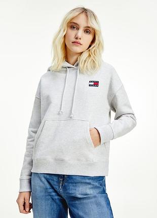 Сіре худі tommy hilfiger jeans оригінал xs