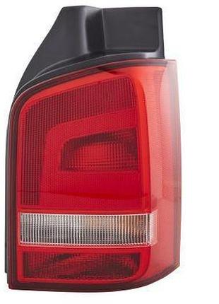 Ліхтар задн. пров. vw multivan t5 (7hm, 7hn, 7hf, 7ef, 7em, 7en), 2sk010318081