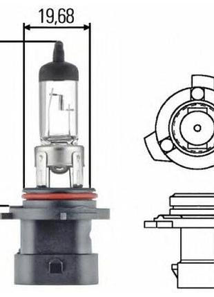 Лампа накаливания hb4a 12v 51w p22d, 8gh005636201