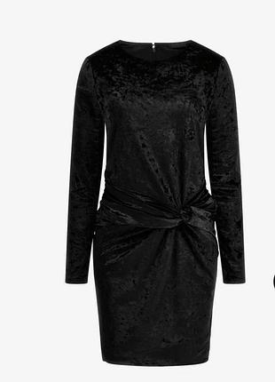 Велюрова сукня плаття guess