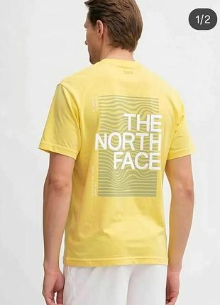 Футболка north face