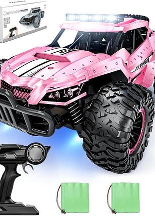 Tecnock wjhqd1803 рожева машина на дистанційному управлінні для дівчаток у масштабі 1/16