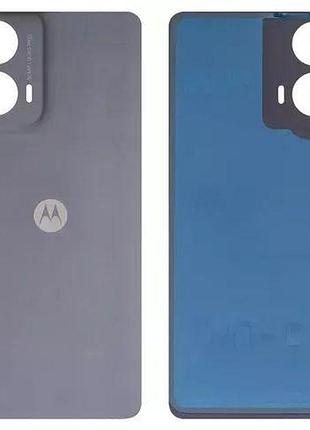 Кришка motorola moto g24, сірий, matte charcoal