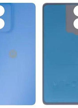 Кришка motorola moto g04s, синій