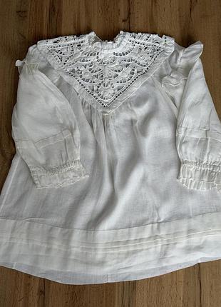 Сукня з льону isabel marant