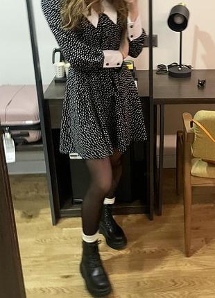 Сукня в горошок