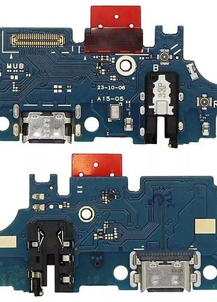 Шлейф samsung m156 galaxy m15 плата зарядки