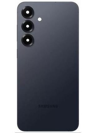 Кришка samsung s931 galaxy s25, із склом камери, blue-black