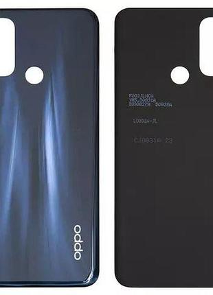 Задняя крышка oppo a53 4g, a53s 4g, electric black