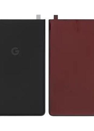 Кришка google pixel 7 pro, чорний, нижня частина, obsidian