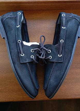 Мокасины gant gimble 11b 32 531 288 оригинал новые р.37 натуральная замша