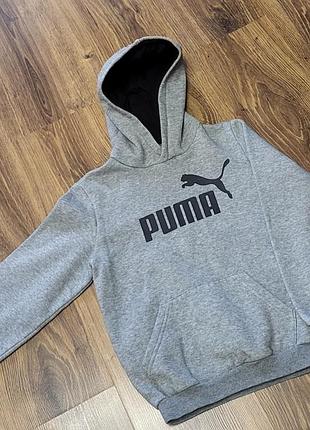 Толстовка детская puma