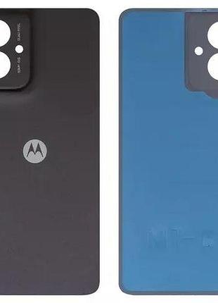 Кришка motorola moto g55, сірий, est gray
