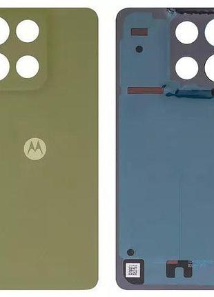 Кришка motorola moto g15, зелений, iguana green
