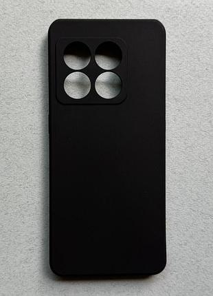 Oneplus 10 pro чехол силикон противоударный чёрный накладка панель бампер