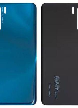 Крышка oppo a91, brazil blue