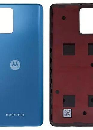 Кришка motorola moto g72, синій