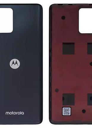 Кришка motorola moto g72, сірий