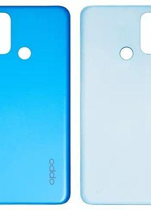 Задняя крышка oppo a53 4g, a53s 4g, fancy blue