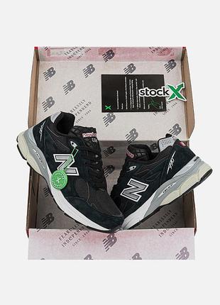 New balance 990 v3 kith black