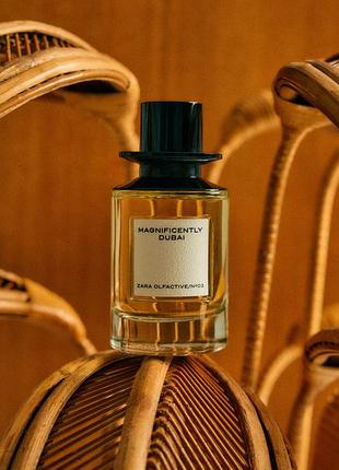 Жіночий парфум magnificently dubai  100ml  від zara