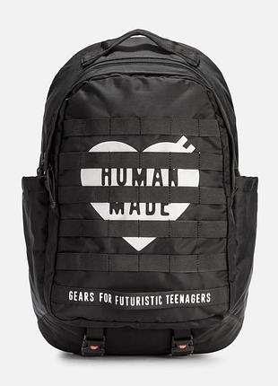Рюкзак human made military backpack 20l чорний для міста, роботи та навчання