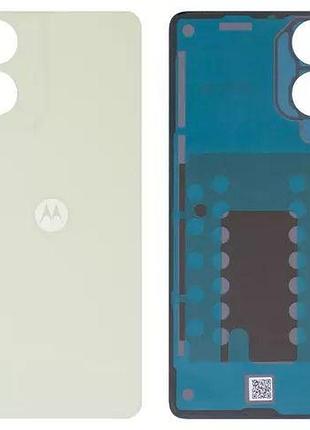 Кришка motorola moto e14, зелений, pastel green