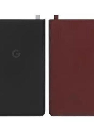 Кришка google pixel 7, чорний, нижня частина, obsidian