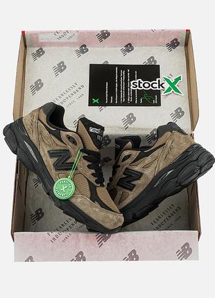 New balance 990 v3 x jjjjound black brown