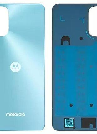 Кришка motorola moto g22 xt2231, блакитний, iceberg blue