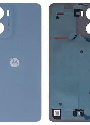 Кришка motorola moto g05, блакитний, misty blue