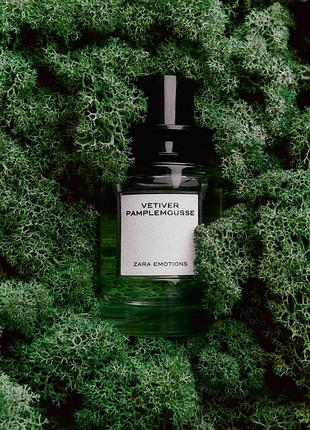 Жіночий парфум vetiver pamplemousse 100 ml від zara