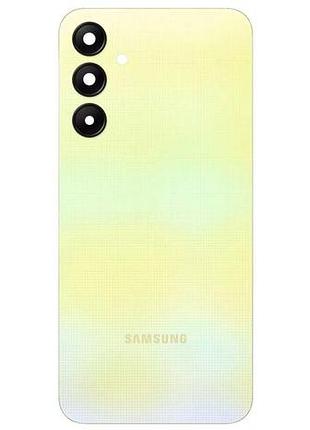 Задняя крышка samsung galaxy a25 5g (a256) со стеклом камеры, yellow