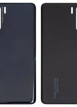 Крышка oppo a91, lightening black