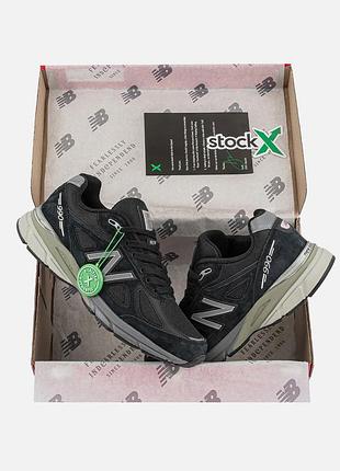 New balance 990 v4 black