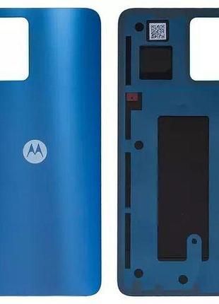 Кришка motorola moto g14 (payf0010in), синій