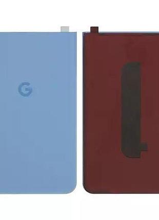 Кришка google pixel 8 pro, блакитний, нижня частина, bay