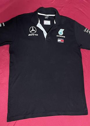 Чоловіча поло mercedes amg petronas f1 tommy hilfiger 3xl