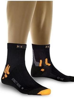 280 грн 
высокотехнологичные треккинговые термоноски бренда x-bionic socks (модель из линейки trekking / mountain biking),