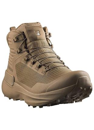 Тактические ботинки salomon genesis forces mid gtx 12 coyote 47.5
