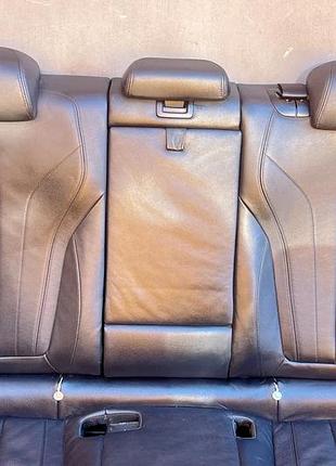 Задний диван на bmw x6 f16 черный