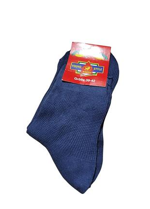 Новые носки бренда young style socks размера 39-42 (größe 39-42)
склад 80% baumwolle — 80% бавовна.15%