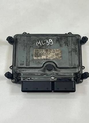 Блок управления двигателем эбу dme m272 350i на mercedes ml w164/gl x164