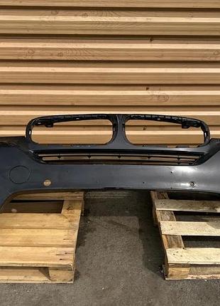 Передній бампер на bmw x5 f15 голий