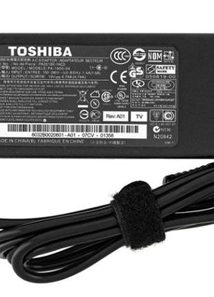 Блок питания для ноутбука toshiba 19v 4.74a 90w 5.5*2.5мм без кабеля, адаптер сетевой, блок зарядки живлення