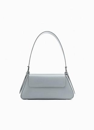 Сумка багет zara