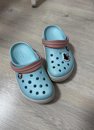 Крокси для дівчинки, розмір 30-31, с13, 19см, crocs