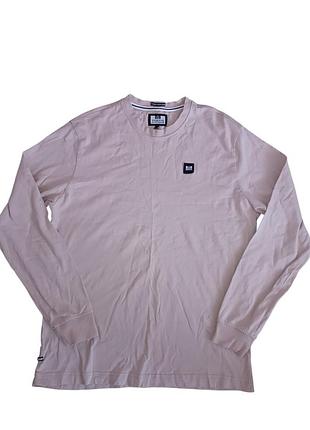 Лонгслів weekend offender бежевий м-л