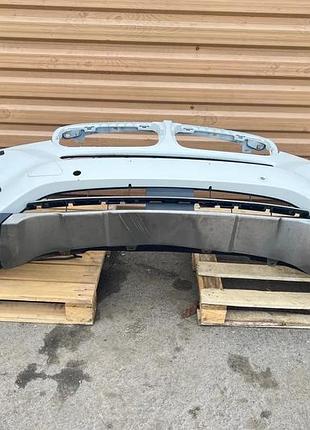 Передний бампер на bmw x6 f16