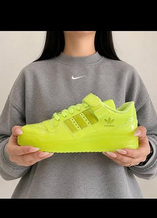 Колекційні лімітовані кросівки adidas jeremy scott forum low dipped